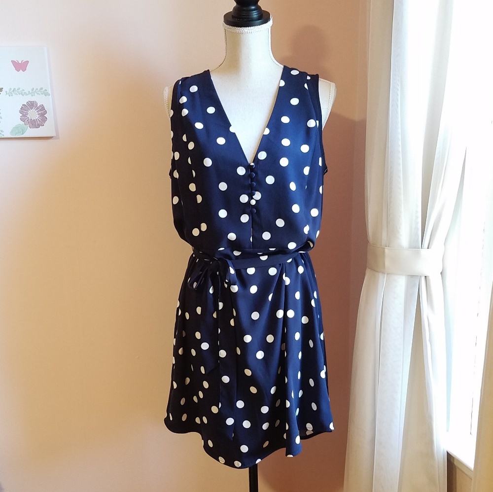 Polka Dot Dress